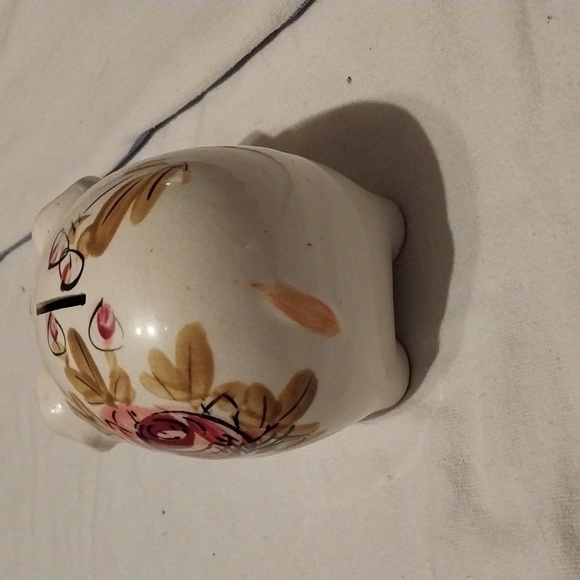 Ceramic piggy bank from Japan - Picture 4 of 8